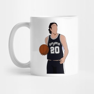 Manu Ginobili Mug